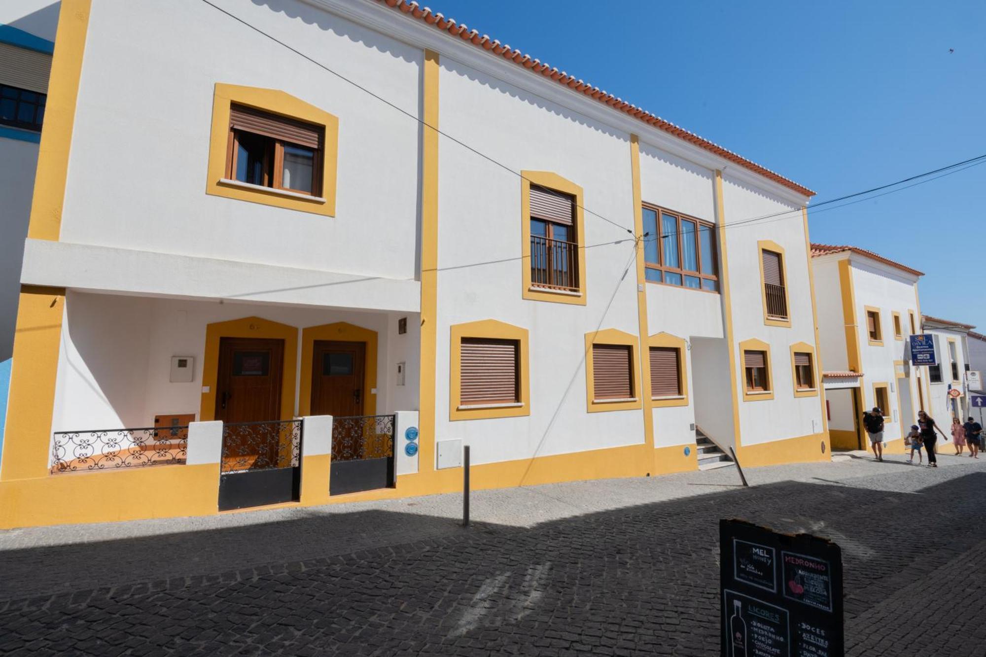 Sol da Vila Vila Nova de Milfontes Bagian luar foto